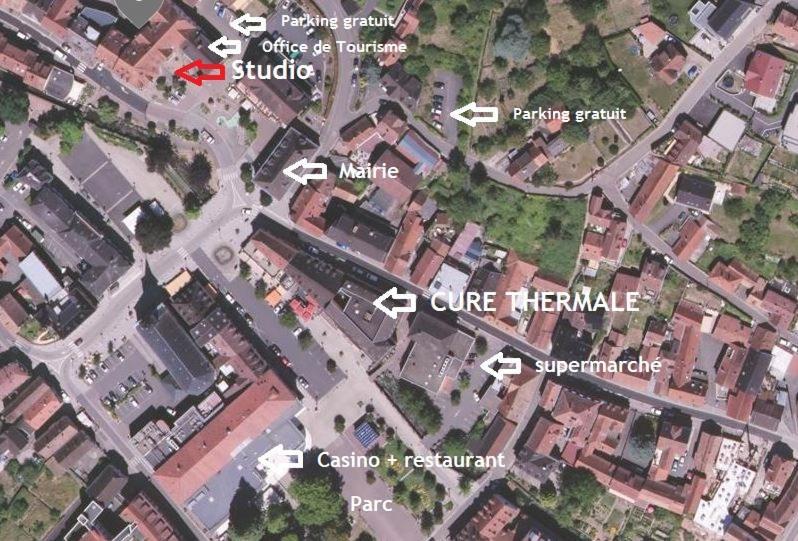 Charmant Studio Classe 3 Etoiles Au Coeur De Нідербронн-ле-Бен Екстер'єр фото